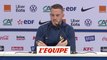 Veretout : « Un match qu'on veut gagner » - Foot - CM 2022 - Bleus