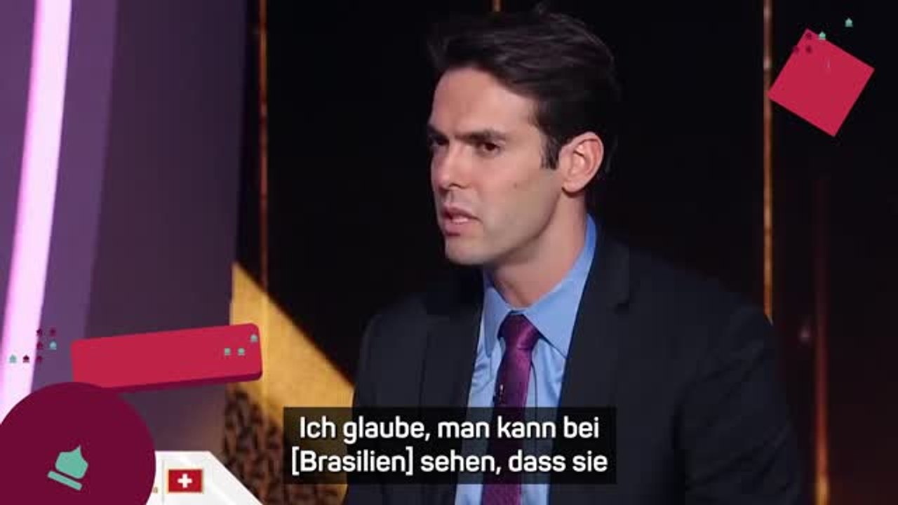Kaka sicher: Brasilien auch ohne Neymar 'stark'