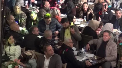 Bodrum'da Urfa rüzgarı esti