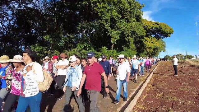 Devoção a Jesus das Santas Chagas reúne multidão em Ivaiporã