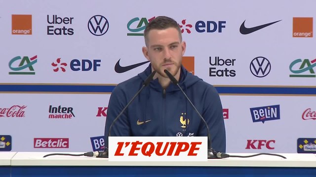 Veretout : « On a toujours été confiants » - Foot - CM 2022 - Bleus