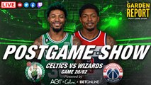 Garden Report: Tatum-less Celtics Clash with Wizards