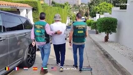 Europol anuncia desmantelamento de poderoso cartel de drogas