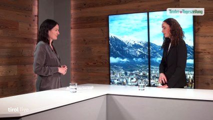 Eva Pawlata in „Tirol Live”