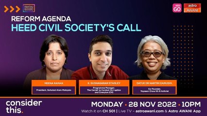 Consider This: Reform Agenda (Part 2) — Environmental Governance To Be Prioritised?