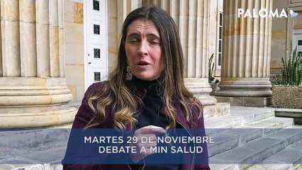 Este martes 29, gran debate contra la Ministra Corcho