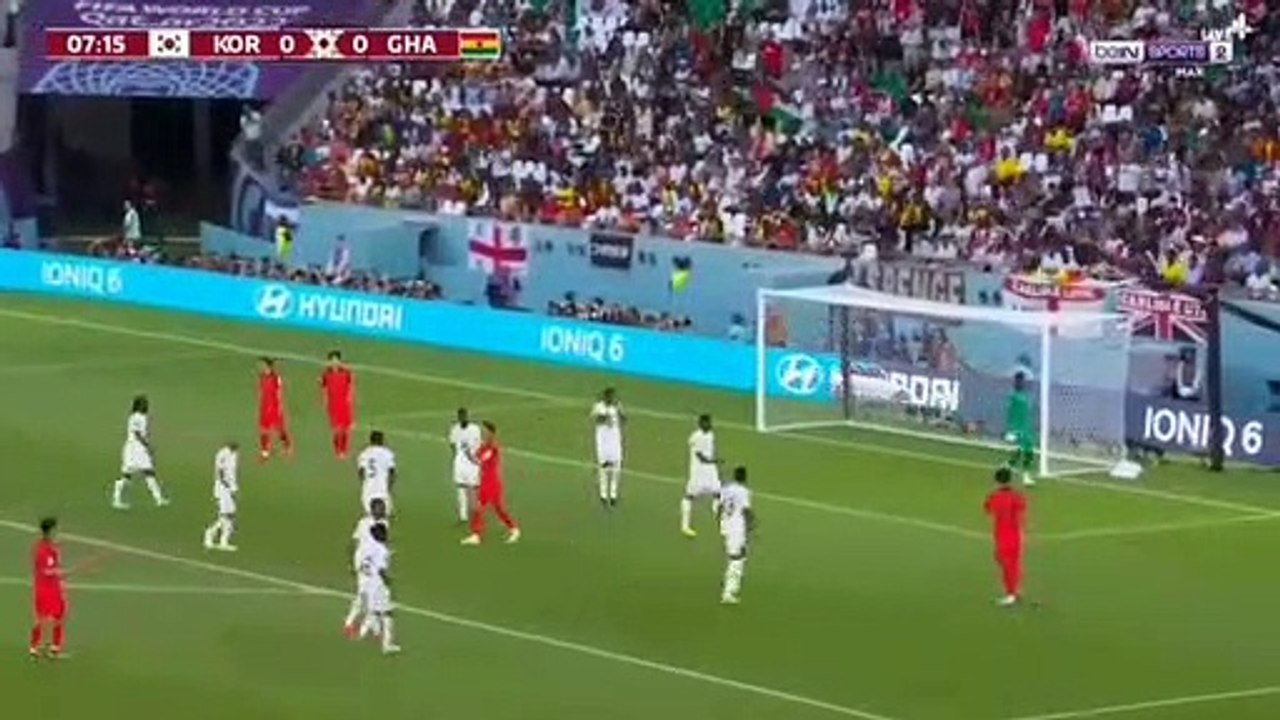 ملخص مباراة غانا وكوريا الجنوبية 3-2 __ اهداف غانا_كوريا الجنوبية اليوم__ قمة الجنون----(360P)