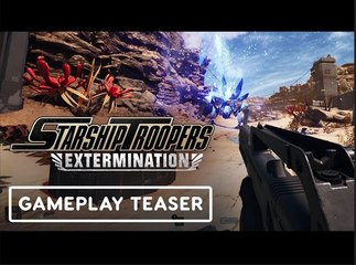 Starship Troopers: Extermination | Gameplay Teaser