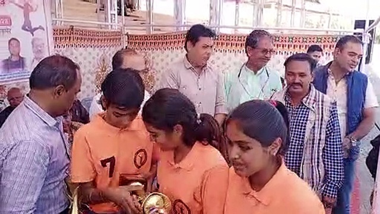 बॉल बैडमिंटन-बालक वर्ग में जयपुर व बालिका वर्ग में चुरु को हरा बीकानेर बना चैम्पियन