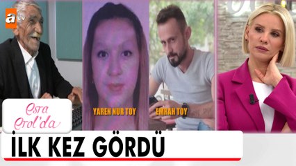 Halis Amca sevgilisinin gerçek fotoğrafını canlı yayında gördü! - Esra Erol'da 28 Kasım 2022