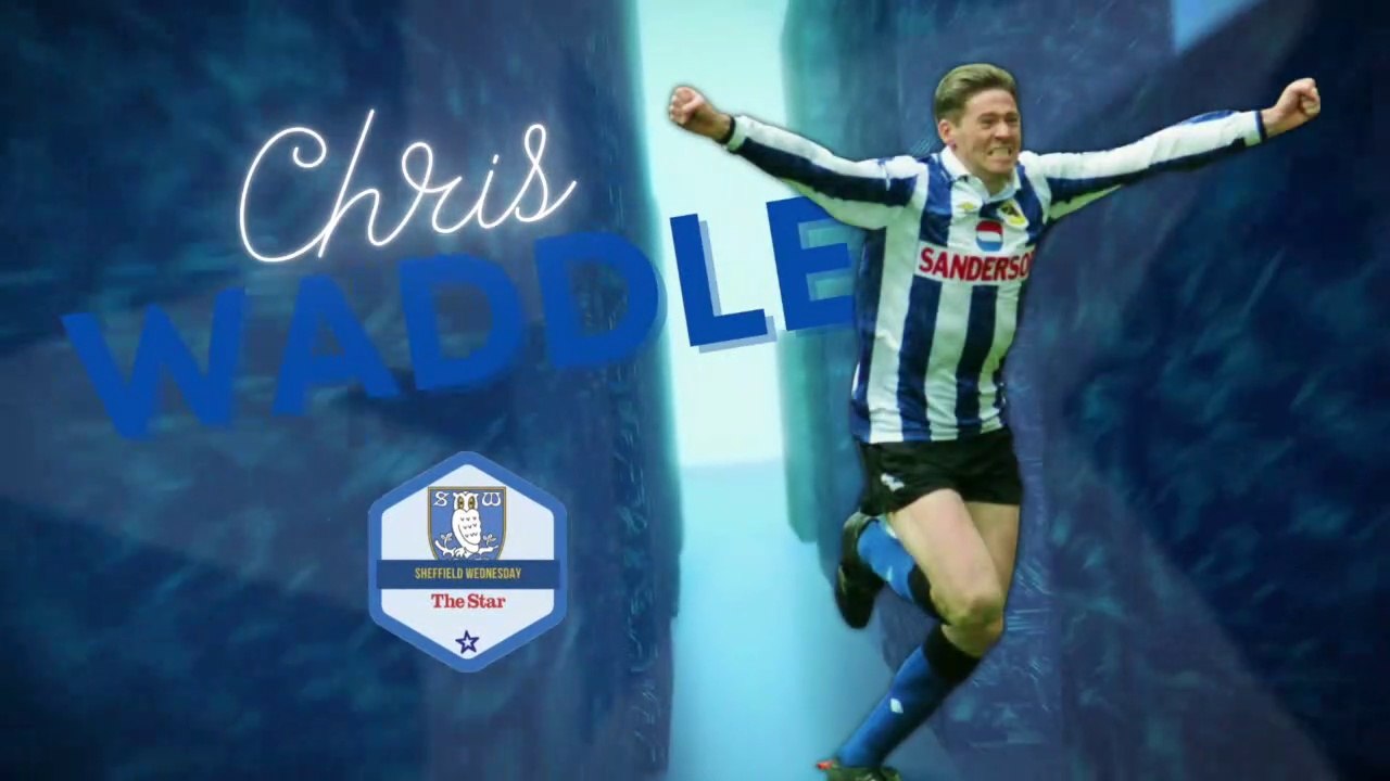 Chris Waddle on his best Sheffield Wednesday teammates - and Tuesday afternoons with a beer