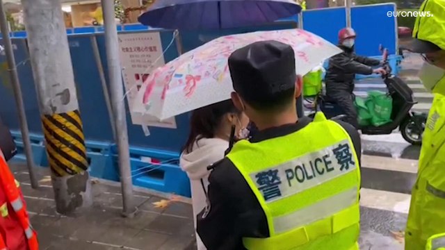 China eases some COVID-19 measures but affirms zero-tolerance strategy amid anti-lockdown protests