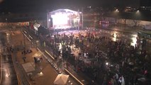 광화문 응원 열기 '후끈'...몰린 인파에 안전사고 걱정도 / YTN