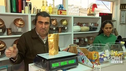 Görme engelli çiftten 'engelsiz dükkân'