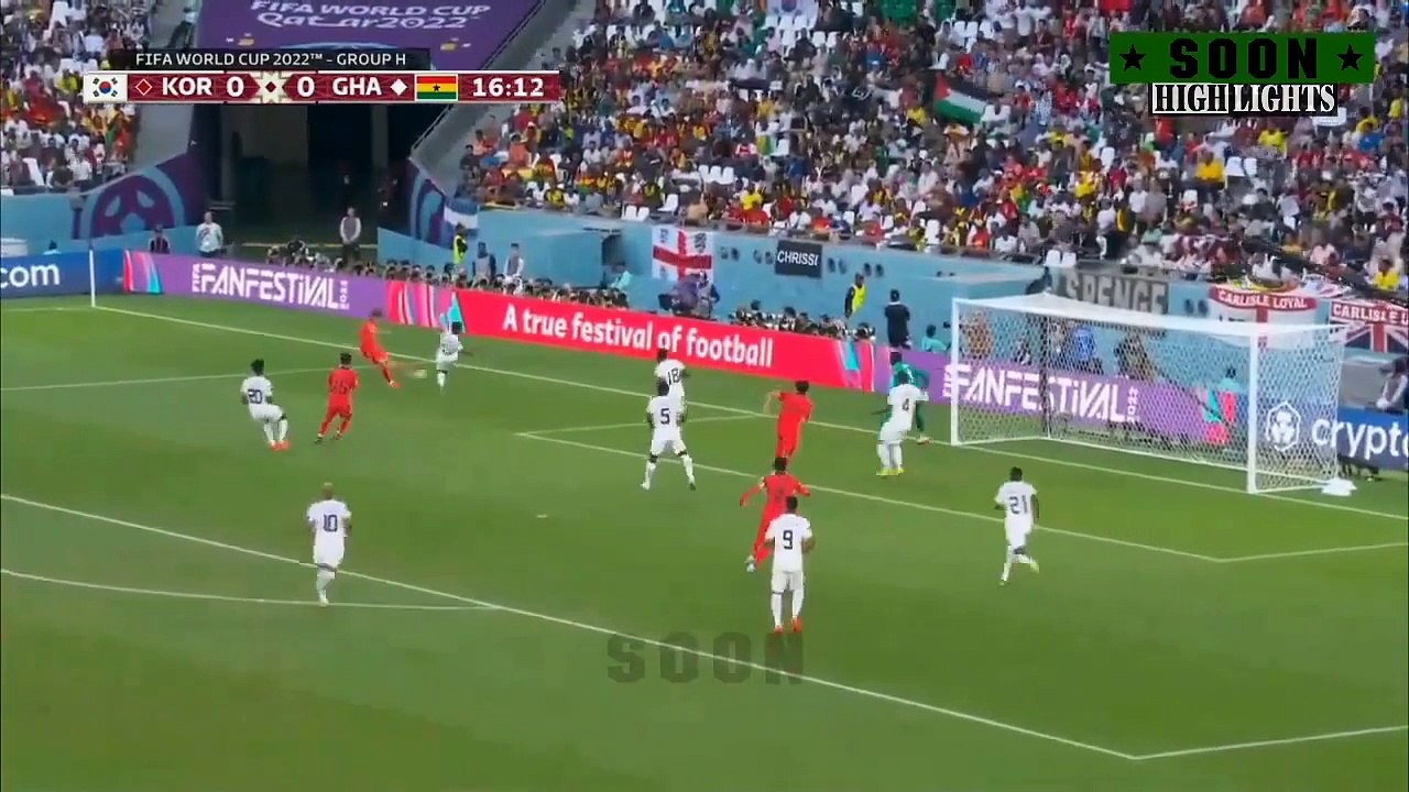 South Korea vs Ghana - Highlights _ All Goals