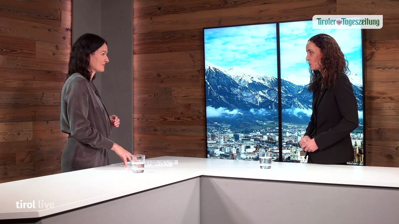 „Tirol Live” am 28. November mit Pawlata, Schnitzer und Parth