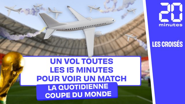 Coupe du monde 2022: Un vol toutes les 15 minutes pour voir un match