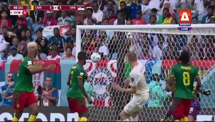 Cameron Vs Serbia  3-3 _ All Goals And Highlights _ 28-11-2022