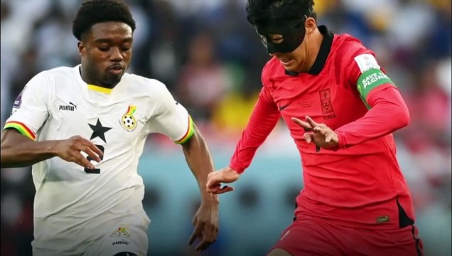 Paulo Bento RED CARD vs Ghana, South Korea Head Coach sees RED CARD vs Ghana