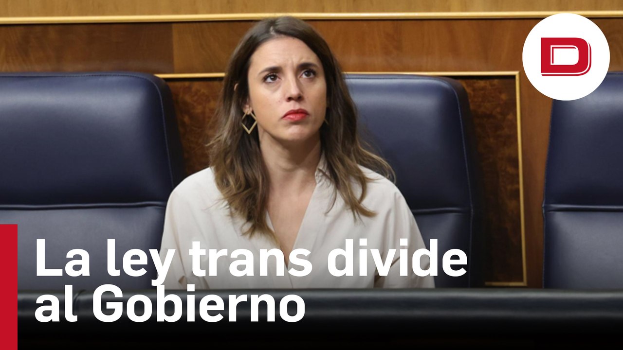 Montero culpa al PSOE de la ruptura con Podemos por la ley trans