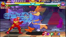 Marvel Super Heroes  Arcade - Todos os Finais em Português Br