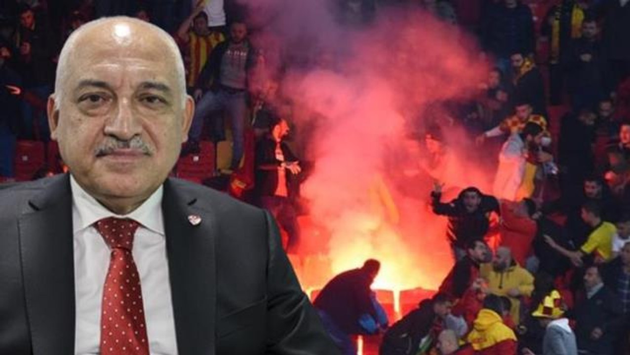 TFF Başkanı Büyükekşi duruma el attı! Olaylı derbi için İzmir'e gidiyor