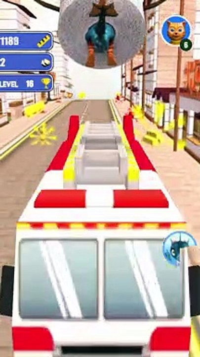 Toilet Paper Cat Run Game Level 16  Best Run Game  Big Fun
