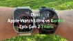 Duel : Apple Watch Ultra vs Garmin Epix Gen 2 Titane