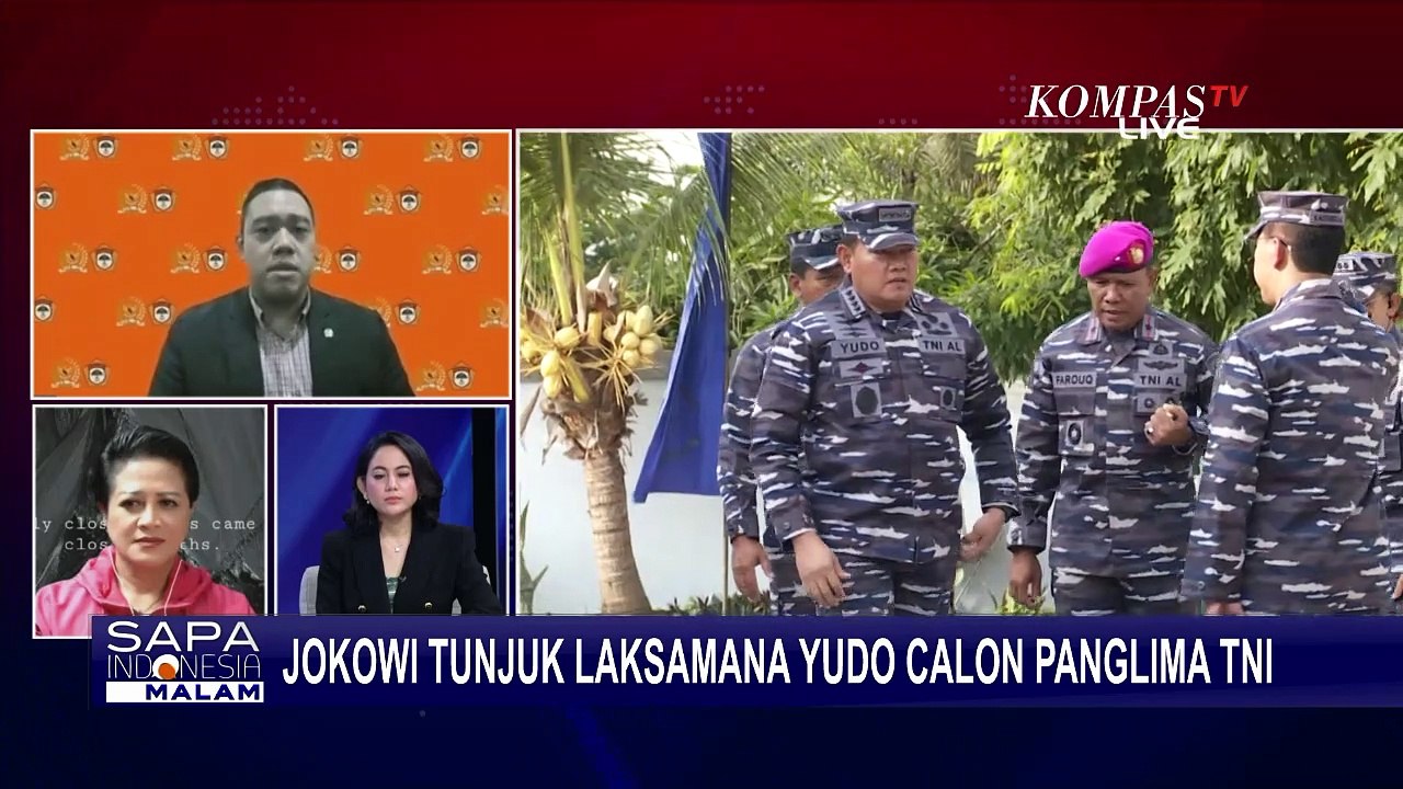 KSAL Jadi Calon Panglima TNI, Pengamat: Janji Jokowi Jadikan Indonesia Poros Maritim Dunia