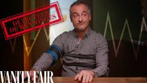 Sébastien Thoen a-t-il été gêné durant le Journal du Hard ? | Détecteur de mensonges | Vanity Fair