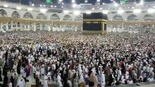 Makka Masjid Al Haram Alhamdulillah Hajj in 2016_HIGH