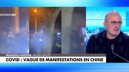 François Pupponi sur les manifestations en Chine : «C'est révélateur d'un vrai malaise»