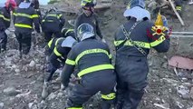 Sube a 8 muertos el balance por deslizamiento de tierra en isla italiana Ischia