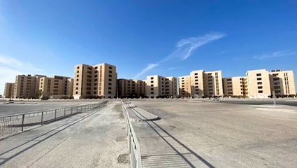England fan finds ‘eerie’ abandoned city in Qatar