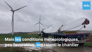 L'éolienne endommagée de Saint-Félix-Lauragais réparée après sept mois d'attente