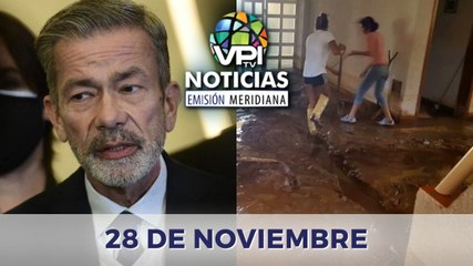 En Vivo  | Noticias al mediodía - Lunes 28 de Noviembre - Venezuela - @VPItv