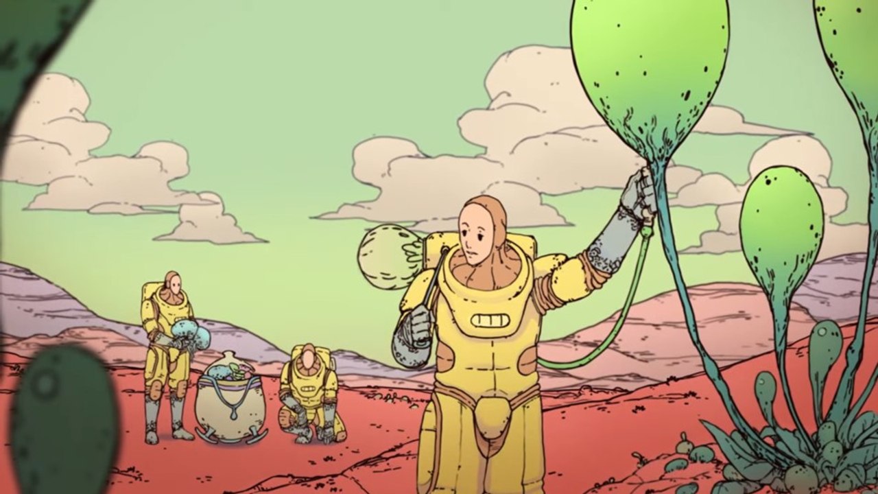 Synergy: Das Aufbaustrategiespiel zeigt seinen außergewöhnlichen Look im Trailer