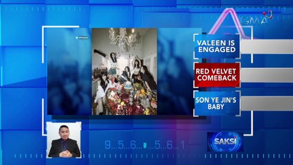 Valeen Montenegro, engaged na | Saksi