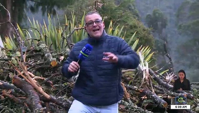 Así avanzan los trabajos de recuperación en La Calera