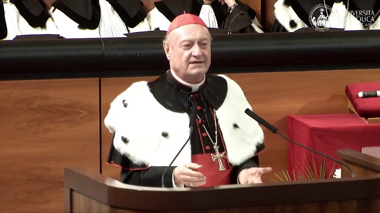 Dalla Cattolica di Milano la laurea honoris causa al cardinale Ravasi