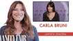 Carla Bruni revient sur les temps forts de sa carrière, des podiums à la scène | Vanity Fair