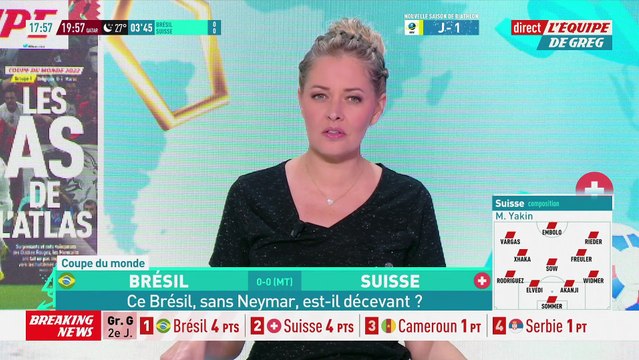 6 ou 7 changements attendus chez les Bleus contre la Tunisie - Foot - CM 2022