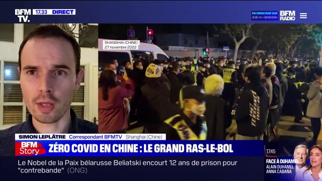 Le mouvement de protestation contre la politique zéro Covid se propage en Chine