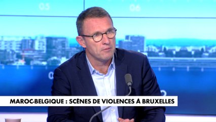 David Le Bars : «Les matchs qui dégénèrent, ce n'est pas partout dans le monde»