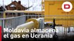 Gazprom mantendrá el nivel de bombeo del gas ruso a Moldavia a través Ucrania