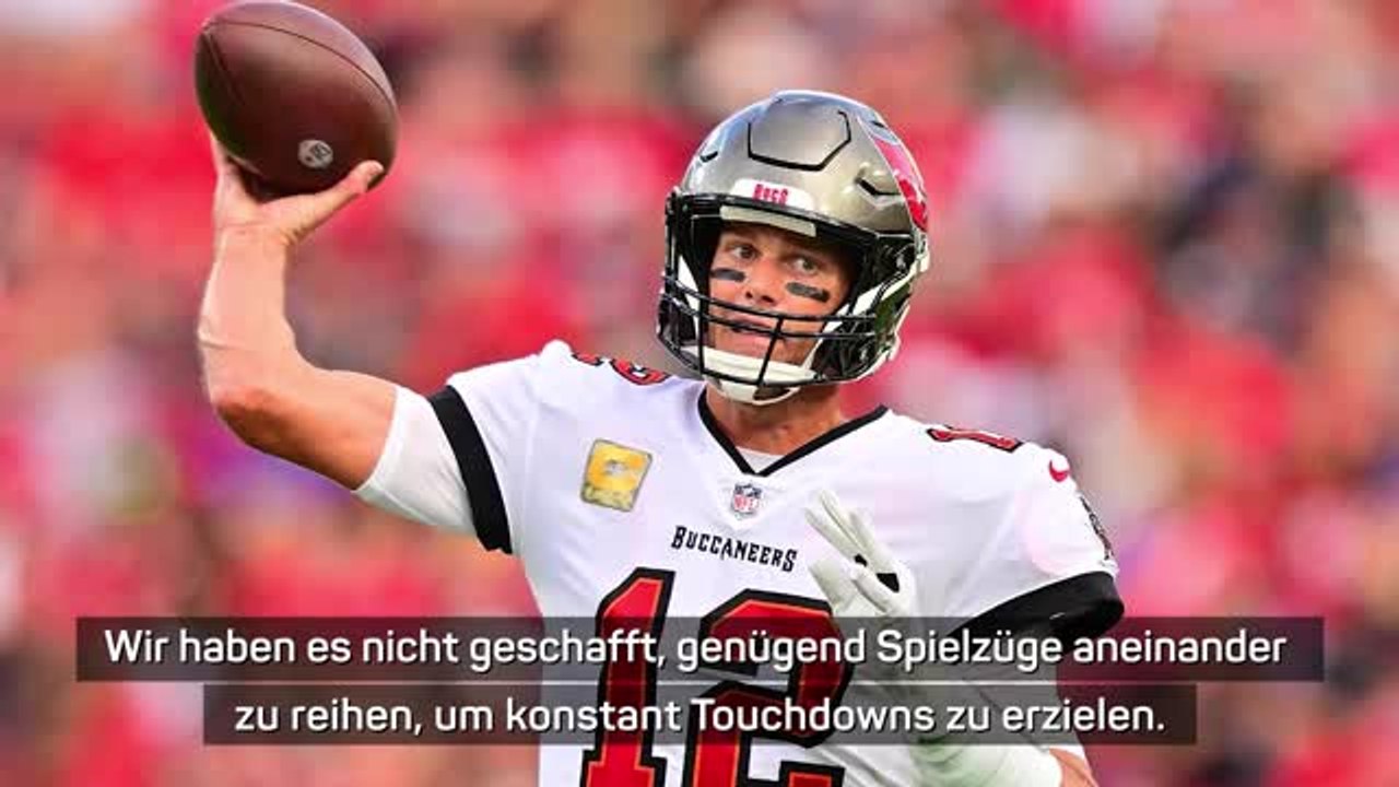 Brady: "Es liegt an uns, das Momentum zu verändern"