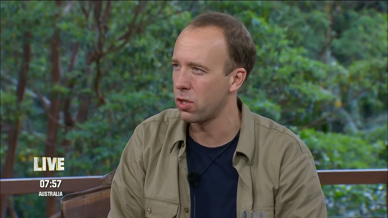 I'm A Celeb: Does Matt Hancock still have a career in politics?