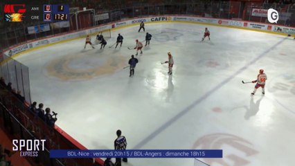 SPORT EXPRESS  - 28/11/22 - Le FCG s'incline de peu, les Brûleurs toujours devant ! - SPORT EXPRESS - TéléGrenoble
