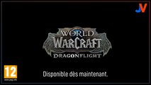 World of Warcraft : Dragonflight - JV note sur 10 les dragons dans la pop culture