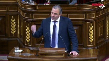 El día que Gabriel Rufián aplaudió el discurso de Ortega Smith